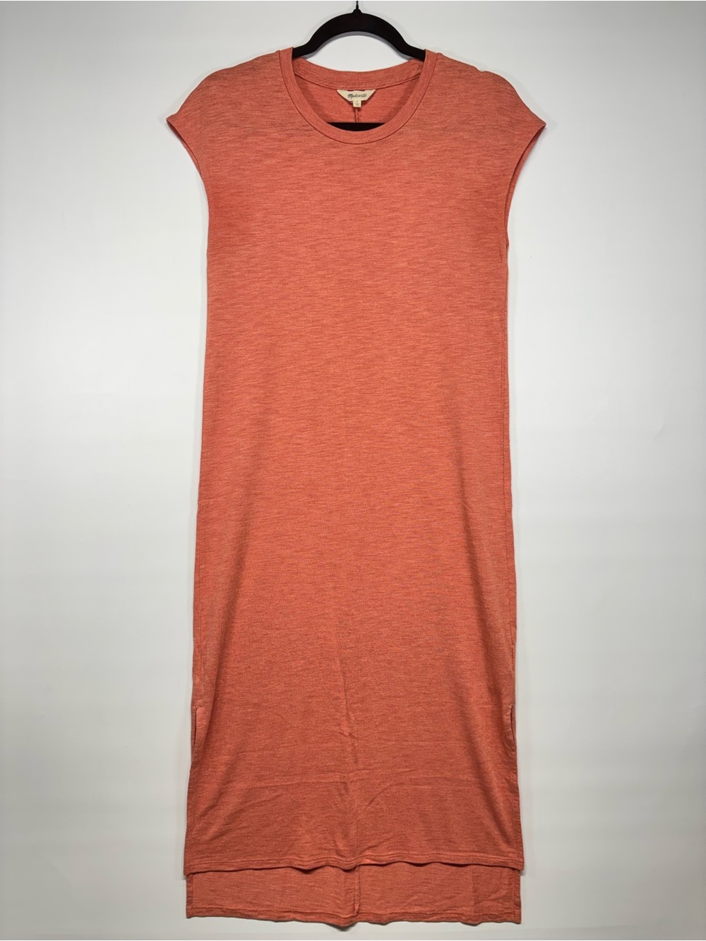 ✨Madewell Muscle Midi Dress Size S - Picture 3 of 14